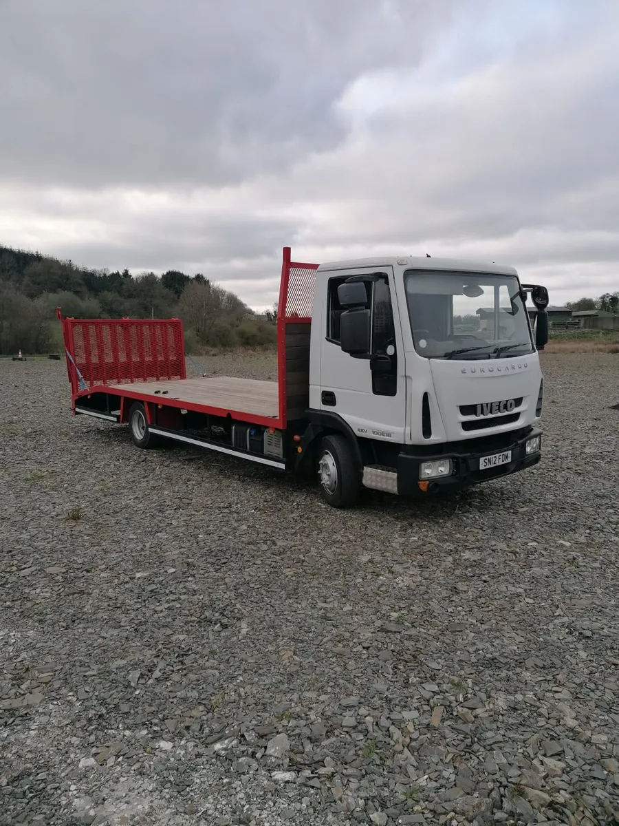 2012 10 Ton Iveco Eurocargo 20Ft Beavertail - Image 2