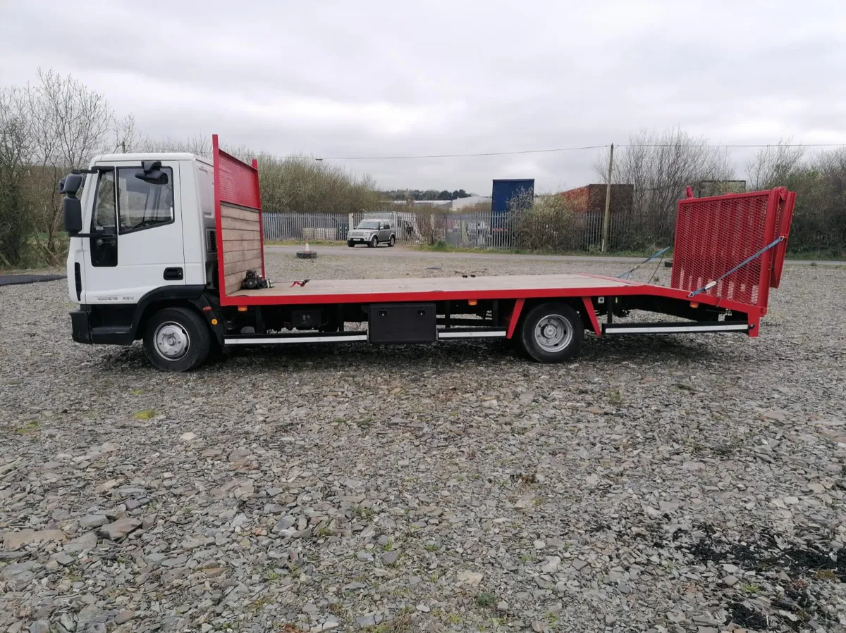 2012 10 Ton Iveco Eurocargo 20Ft Beavertail - Image 4