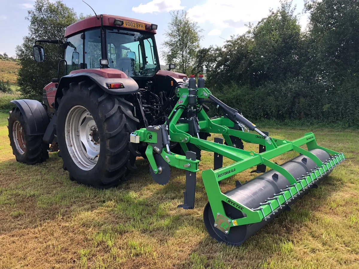 Ryetec Grassland Subsoiler 3 Meter - Image 1