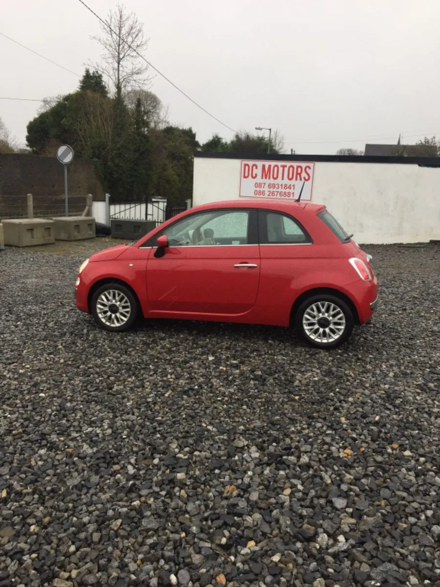 2015 fiat 500 1.2 petrol popstar model !!! - Image 1