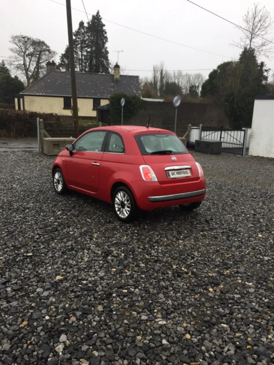 2015 fiat 500 1.2 petrol popstar model !!! - Image 4