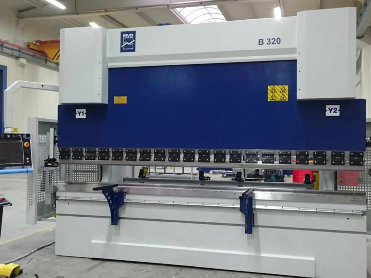 MVD Pressbrakes & Guillotines Cutting & Bending - Image 3