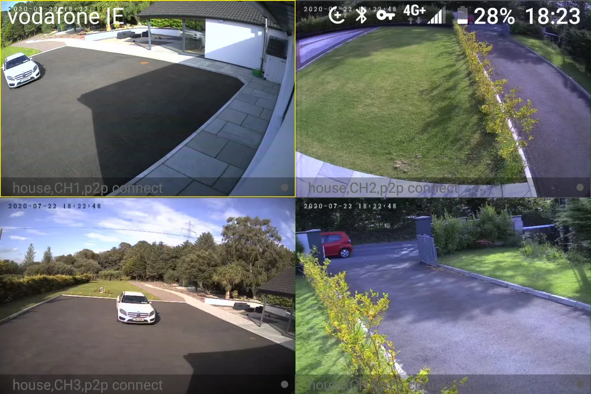CCTV Security Camera Kit - Image 1