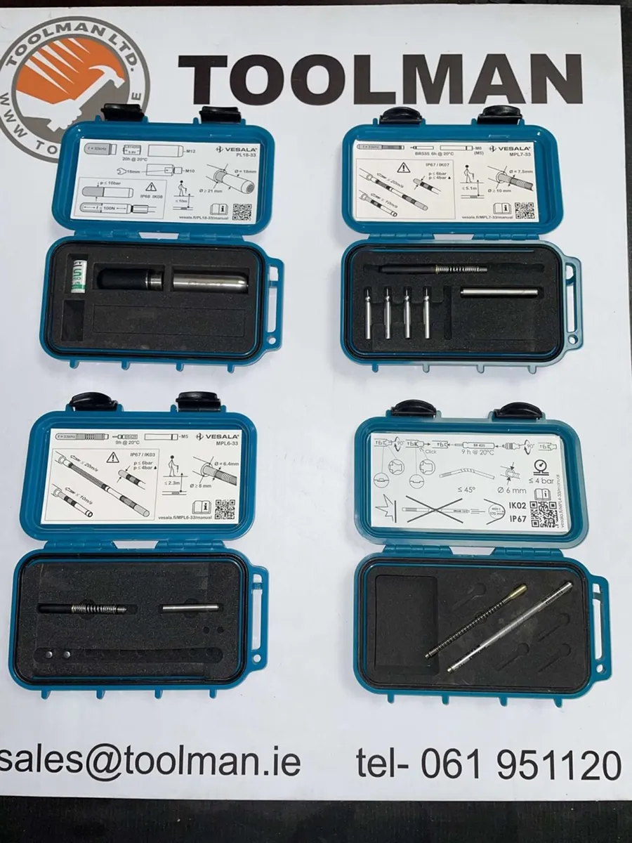 We calibrate in house at Toolman - Image 2