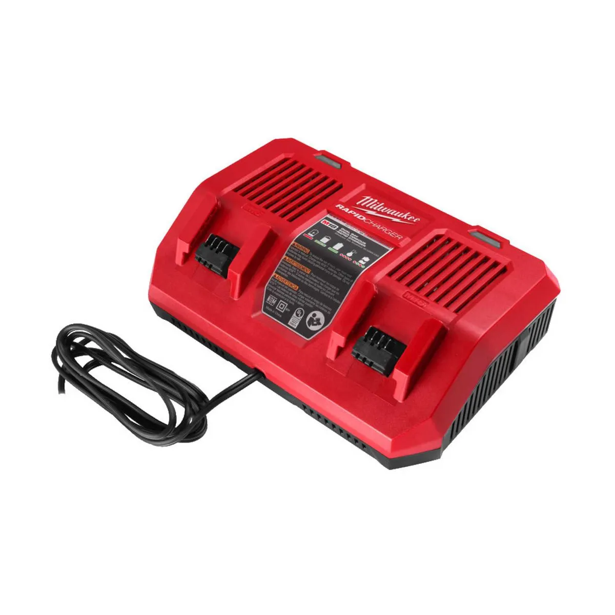 Milwaukee M18_DFC Duel Bay Rapid Charger - Image 3