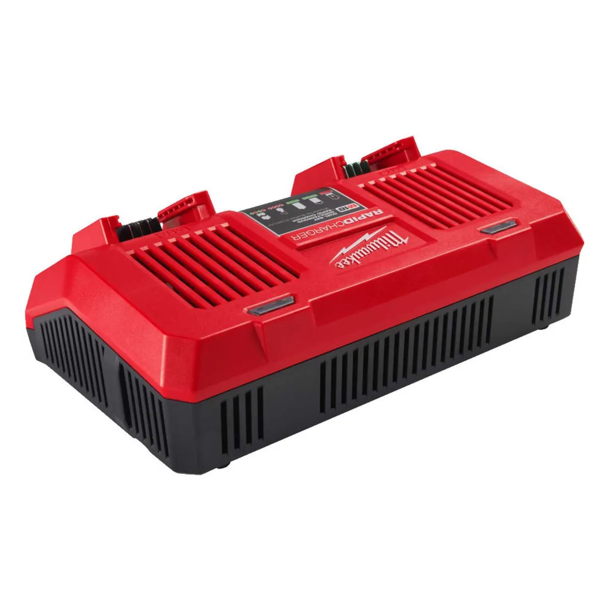 Milwaukee M18_DFC Duel Bay Rapid Charger - Image 4