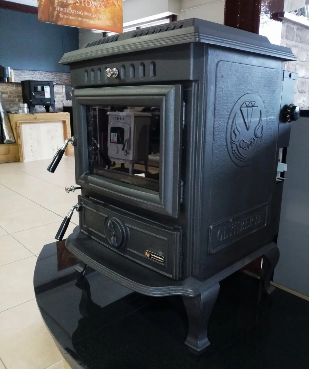 Olymberyl Aiden 21Kw Boiler Stove - Image 2