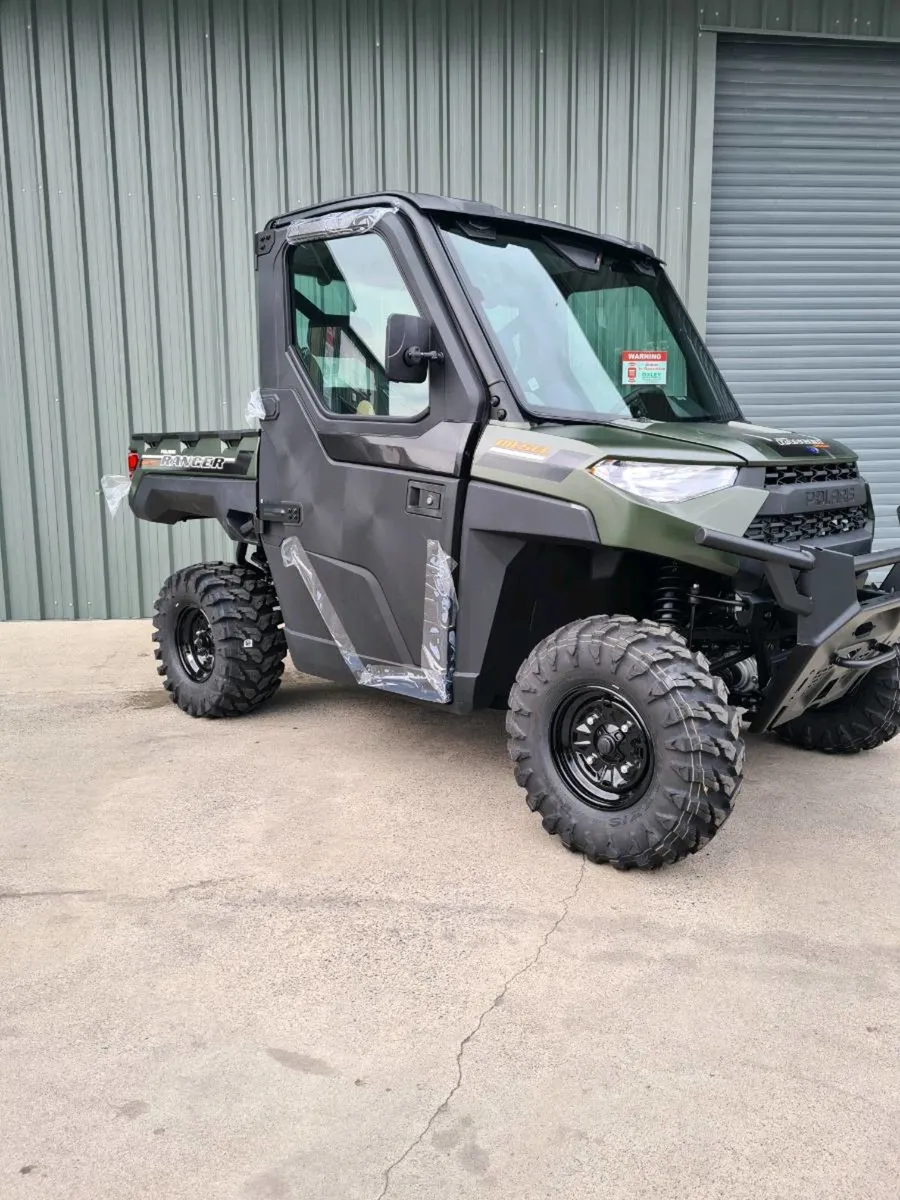 IN STOCK !!ALL NEW POLARIS RANGER DIESEL