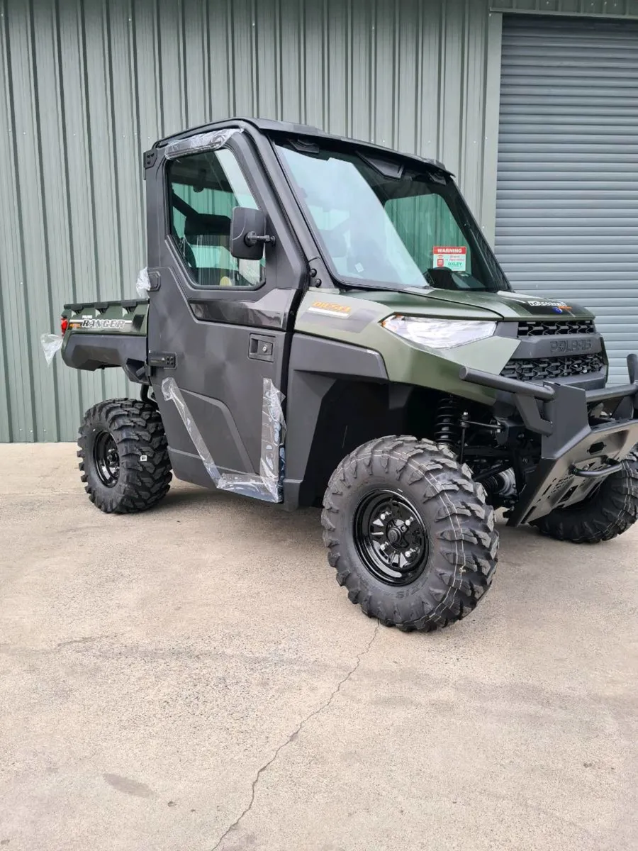 IN STOCK !ALL NEW POLARIS RANGER DIESEL 0% Finance - Image 2