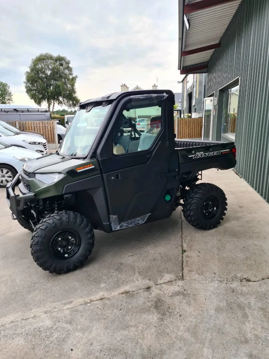 IN STOCK !ALL NEW POLARIS RANGER DIESEL 0% Finance - Image 3