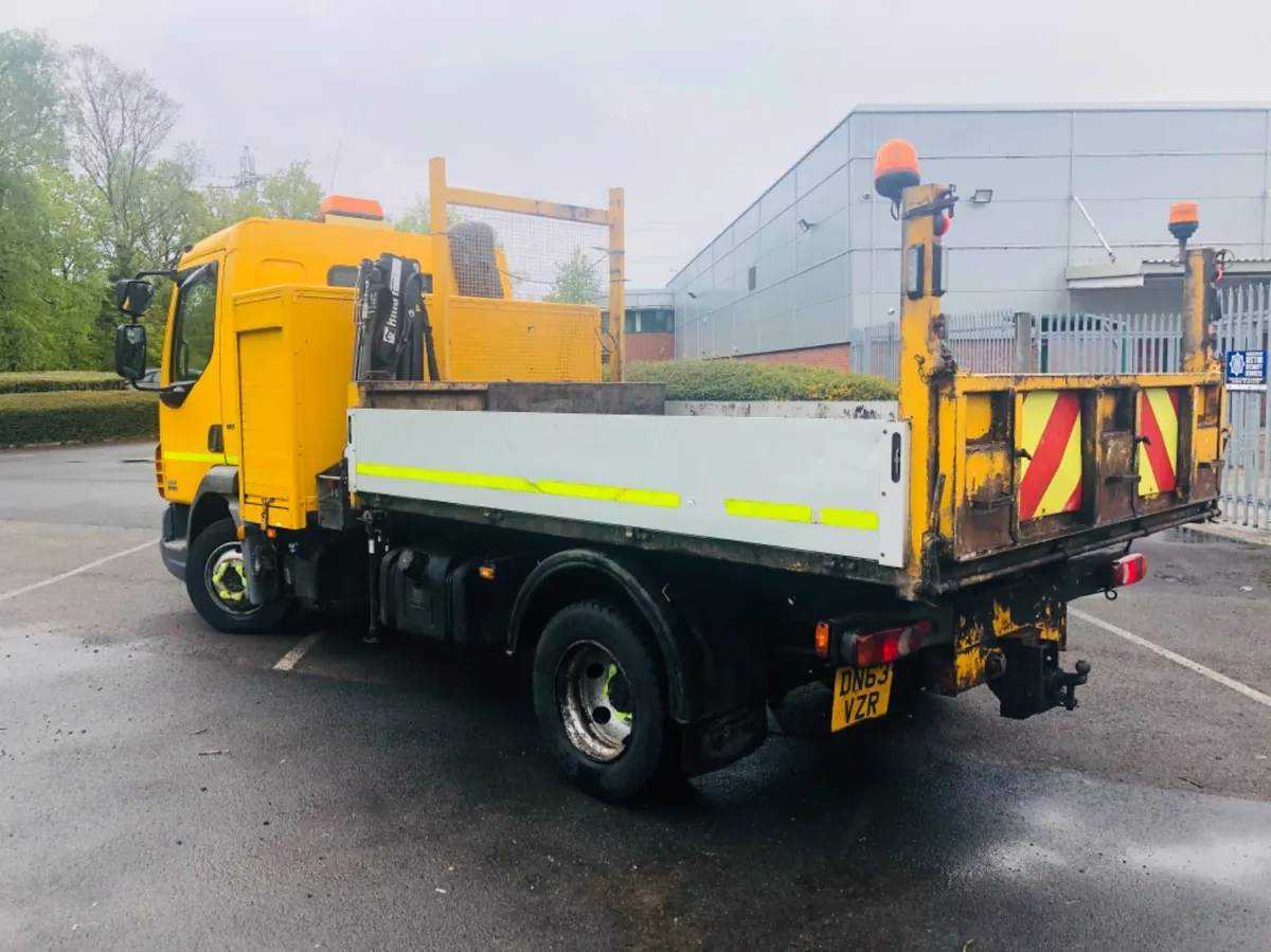 2013 Daf 45/160 7.5 Ton Tipper Crane - Image 3