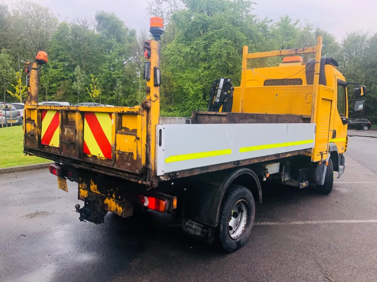 2013 Daf 45/160 7.5 Ton Tipper Crane - Image 4