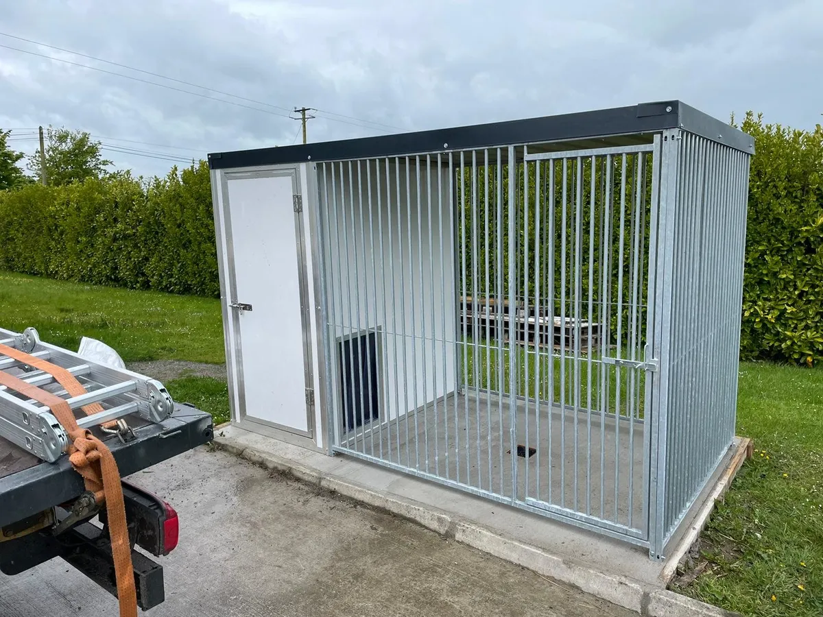 Dog Runs + Dog Kennels Ireland