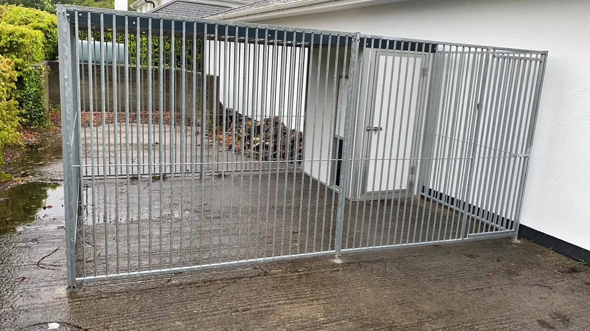 Dog Runs + Dog Kennels Ireland - Image 2