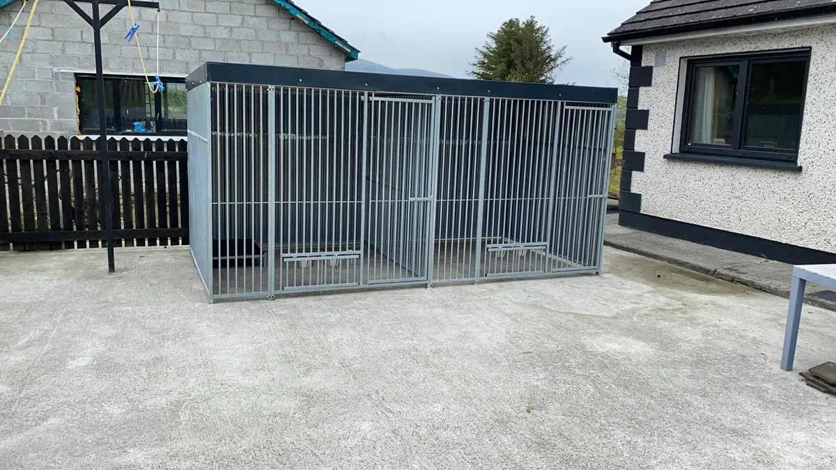 Dog Runs + Dog Kennels Ireland - Image 3