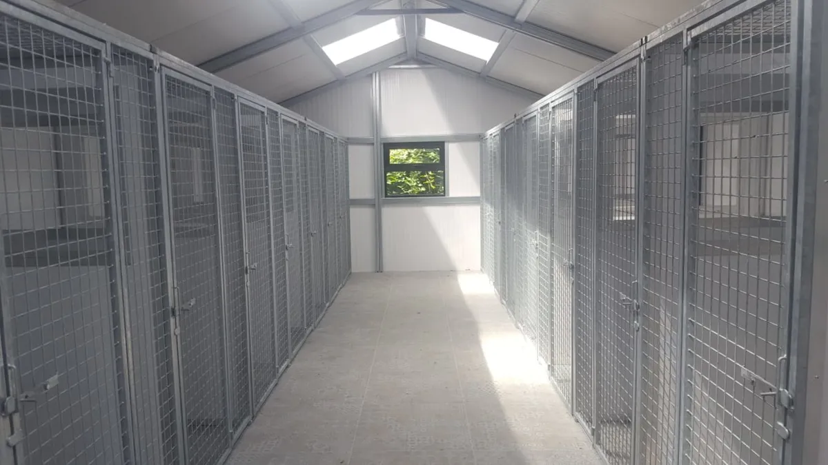 Dog Runs + Dog Kennels Ireland - Image 4