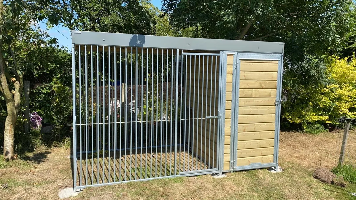 Dog Kennels, Dog Housing, Dog enclusure, - Image 1