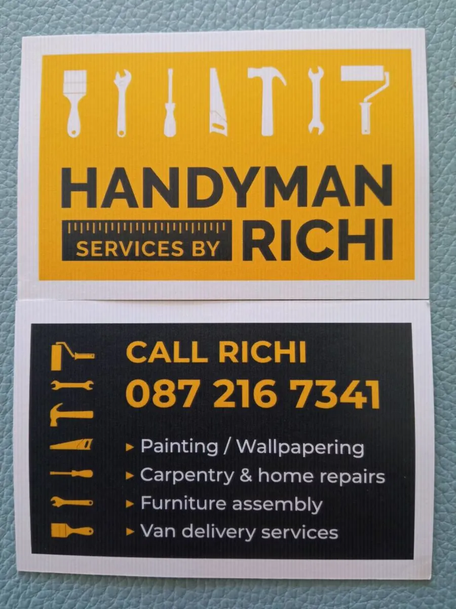 Handyman available in Kerry