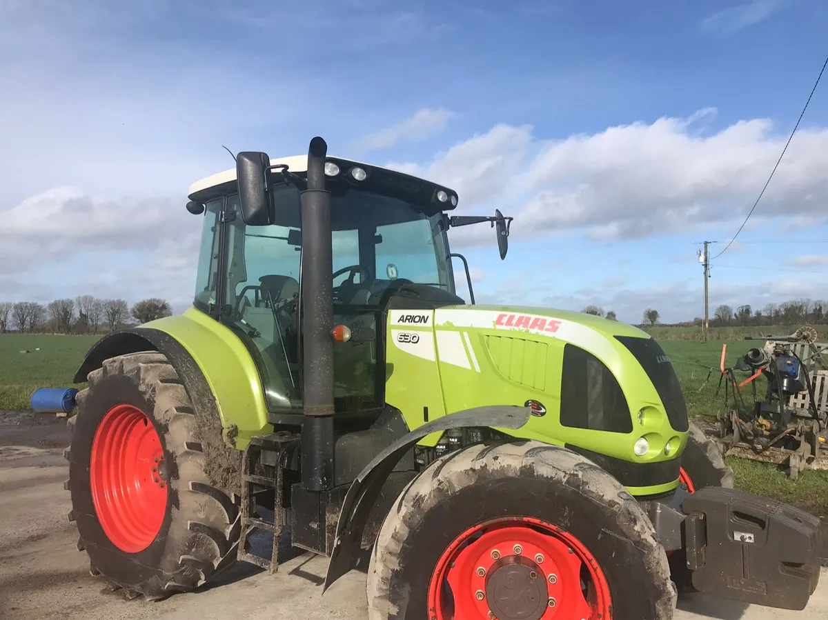 Claas Arion 630 CIS