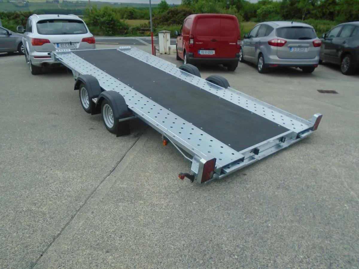 Woodford Car Transporters  Wide Body  WBT in Stock - Image 1