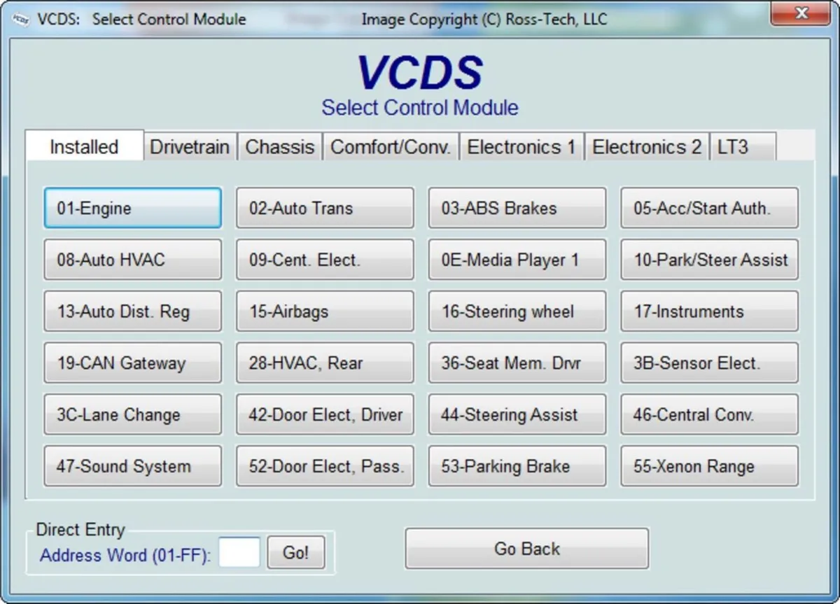 VCDS VAG COM HEX-V2 UNLIMITED 2025 - Image 3