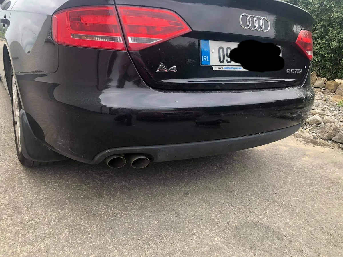 Audi a4 b8 2.0 tdi, cag engine code. LY 96 paint.