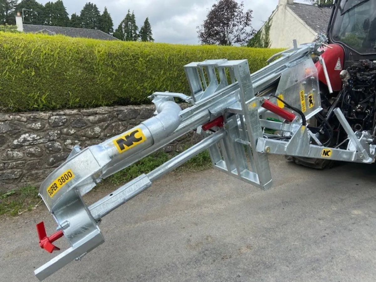 2025 NC Super 3800 Pump Agitator - Image 2