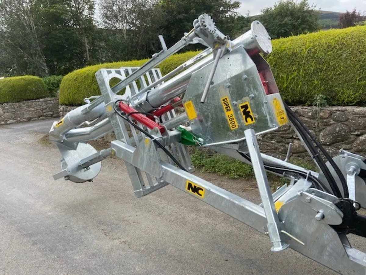 2025 NC Super 3800 Pump Agitator - Image 3
