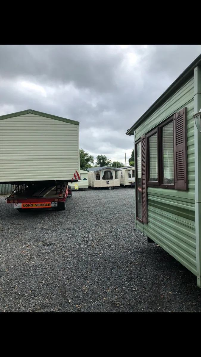 HUDSONS KILDARE MOBILE HOMES!!!!!! - Image 1