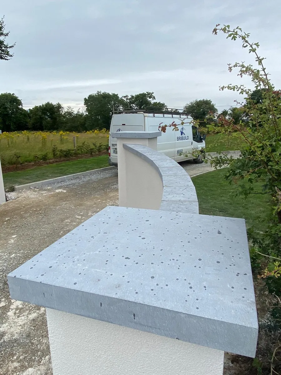 Limestone Capping & Pier caps - Image 3