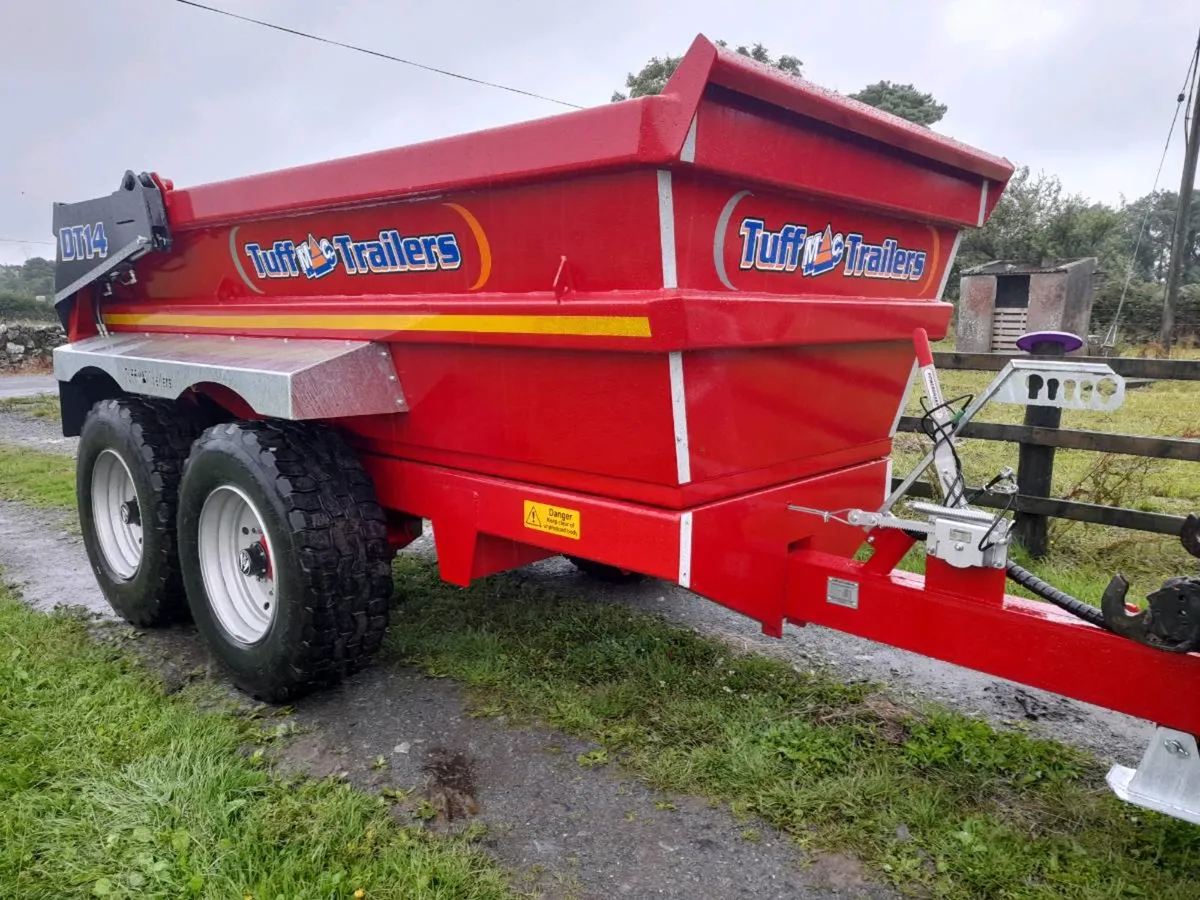 Tuffmac dump trailer