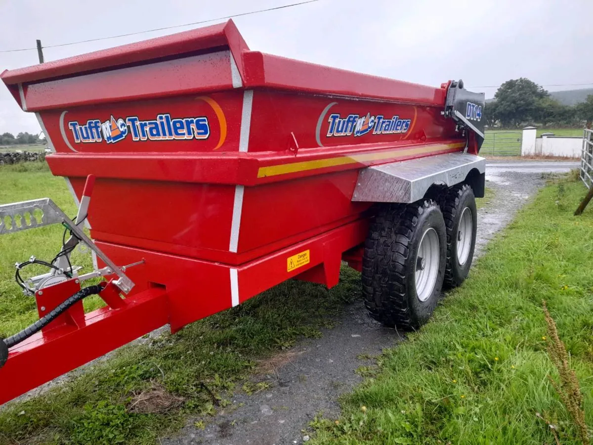 Tuffmac dump trailer - Image 4