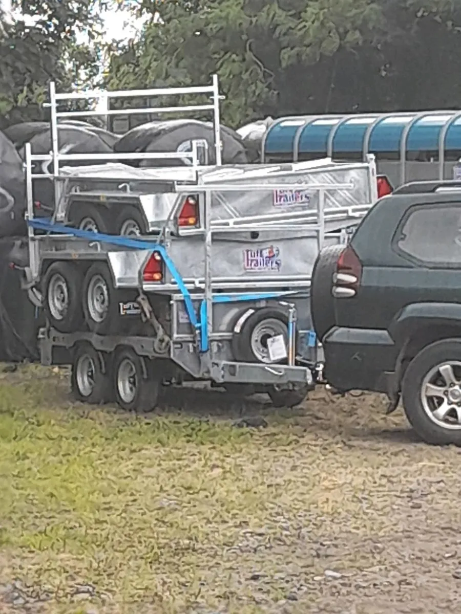 Tuffmac builders trailers - Image 1