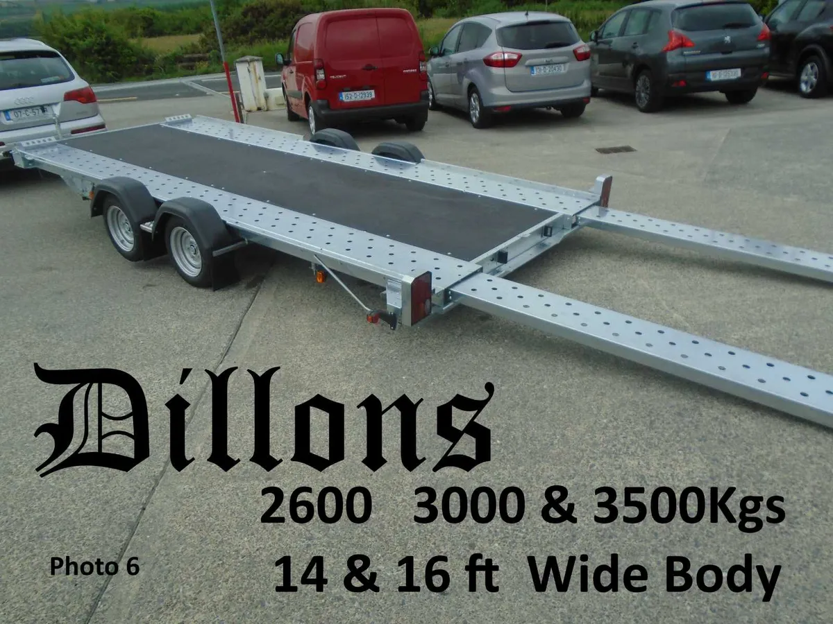 Woodford WBT  Wide Body Trailers  in Stock