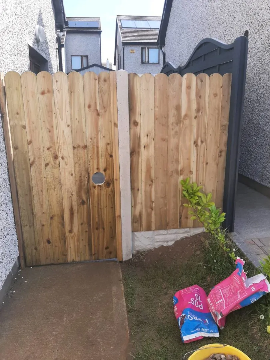 Fencing and side gates