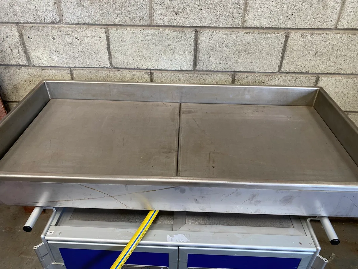 Stainless ice display or drip trays