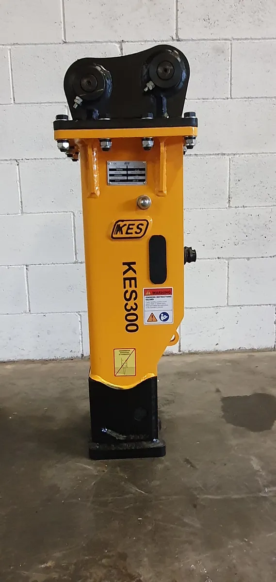 KES300 Rock Breaker's For Sale.Suits 2.5 / 4.5 - Image 1