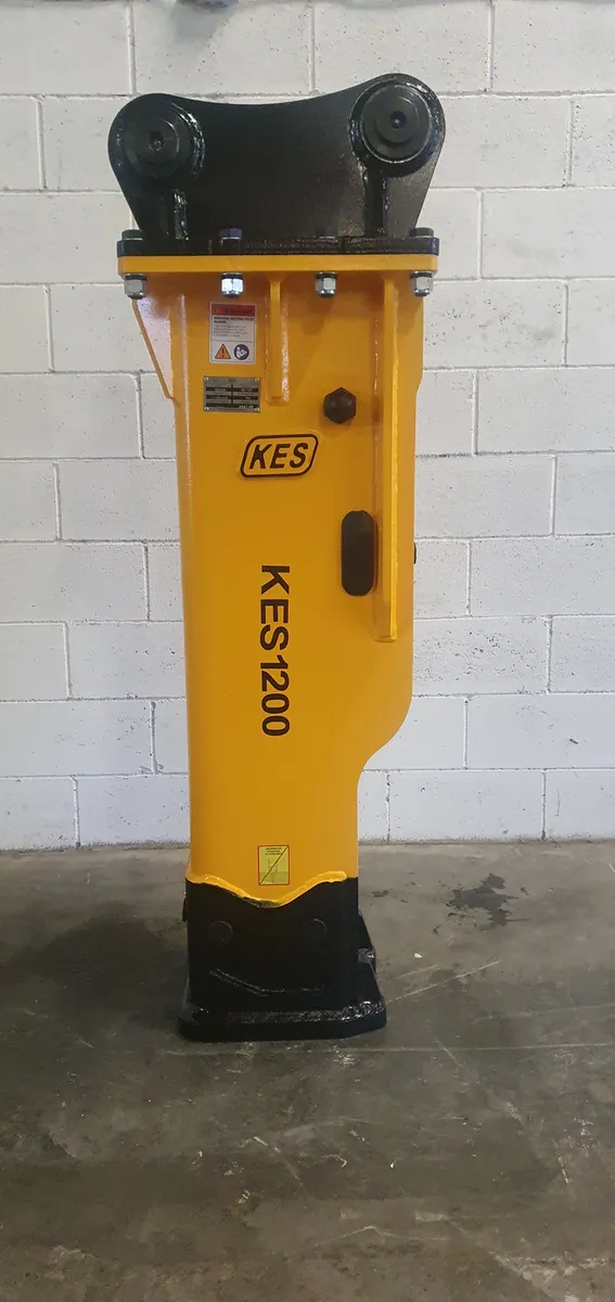 KES1200Rock Breaker's For Sale. Suits 11 / 16 Ton. - Image 1
