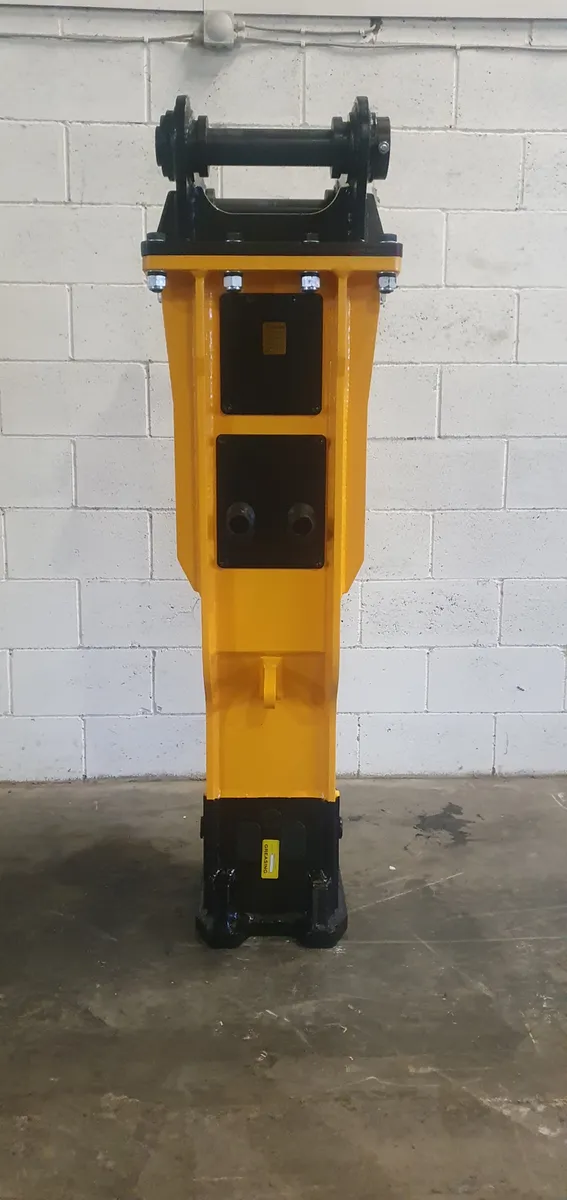 KES1200Rock Breaker's For Sale. Suits 11 / 16 Ton. - Image 2