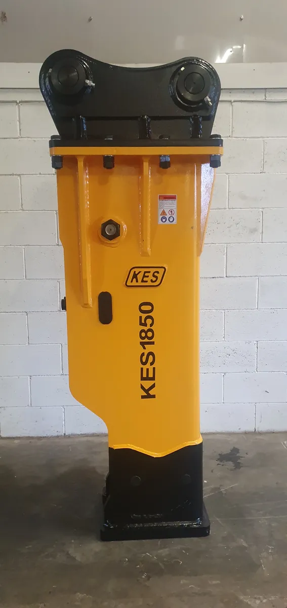 KES1850 Rock Breaker's For Sale. Suits 18 / 25 Ton - Image 1