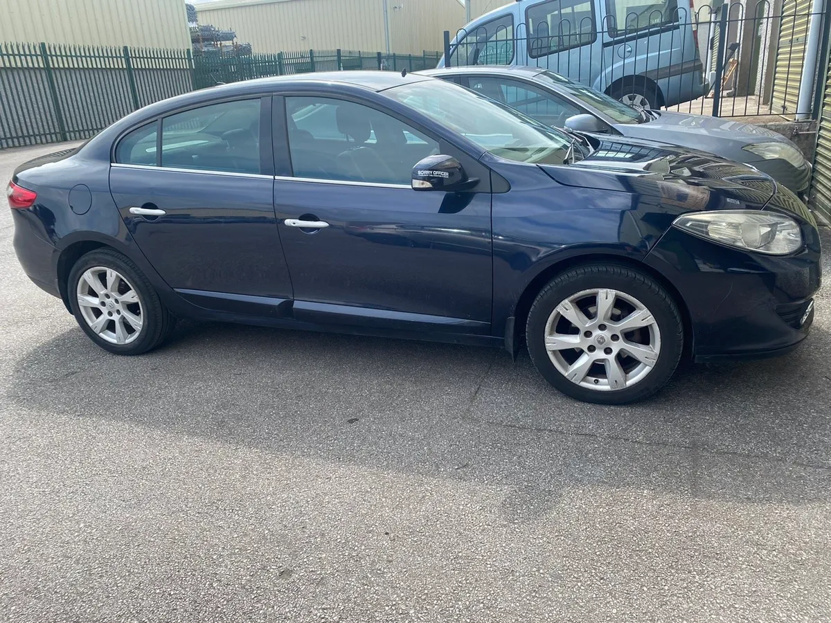 Renault Fluence 1.5 dCi 106 for breaking