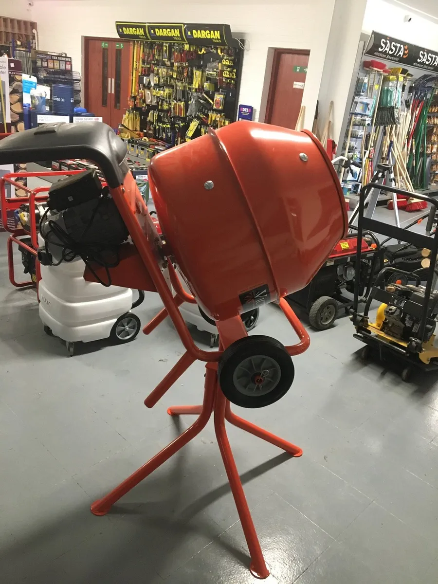Cement mixers only €495 - Image 1