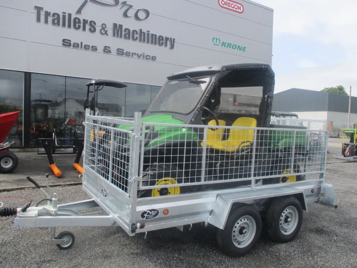 Pro trailers builders mesh trailer - Image 2