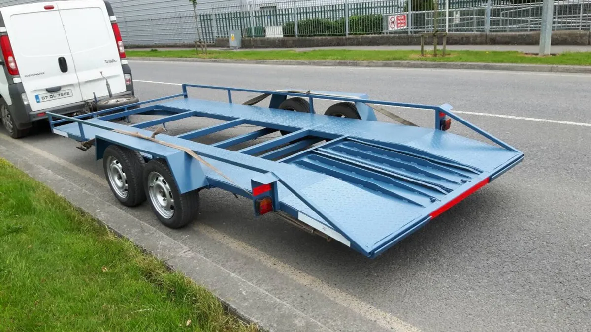 CAR/VAN/JEEP/SUV/ transporter/trailer  for HIRE ! - Image 4