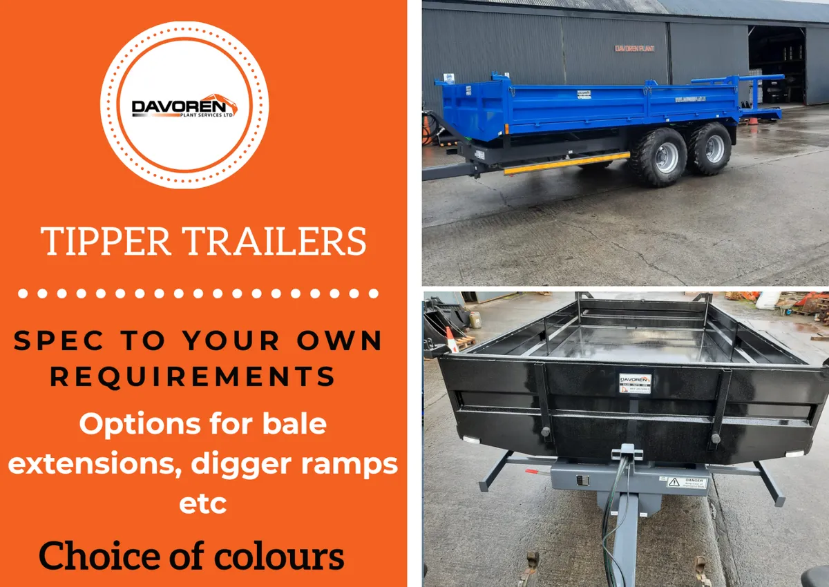 TIPPER TRAILERS~ what do you need? - Image 2