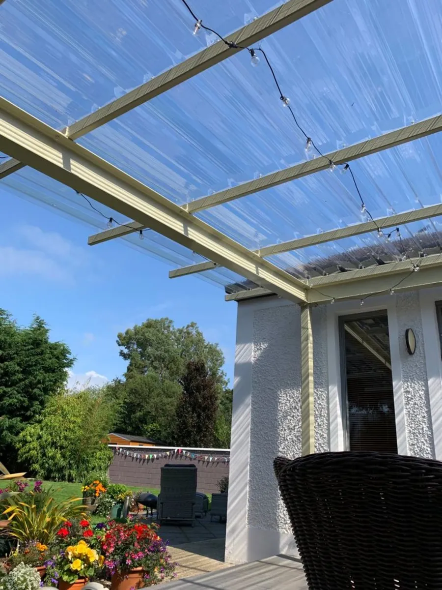 polycarbon clearlight roofing - Image 3