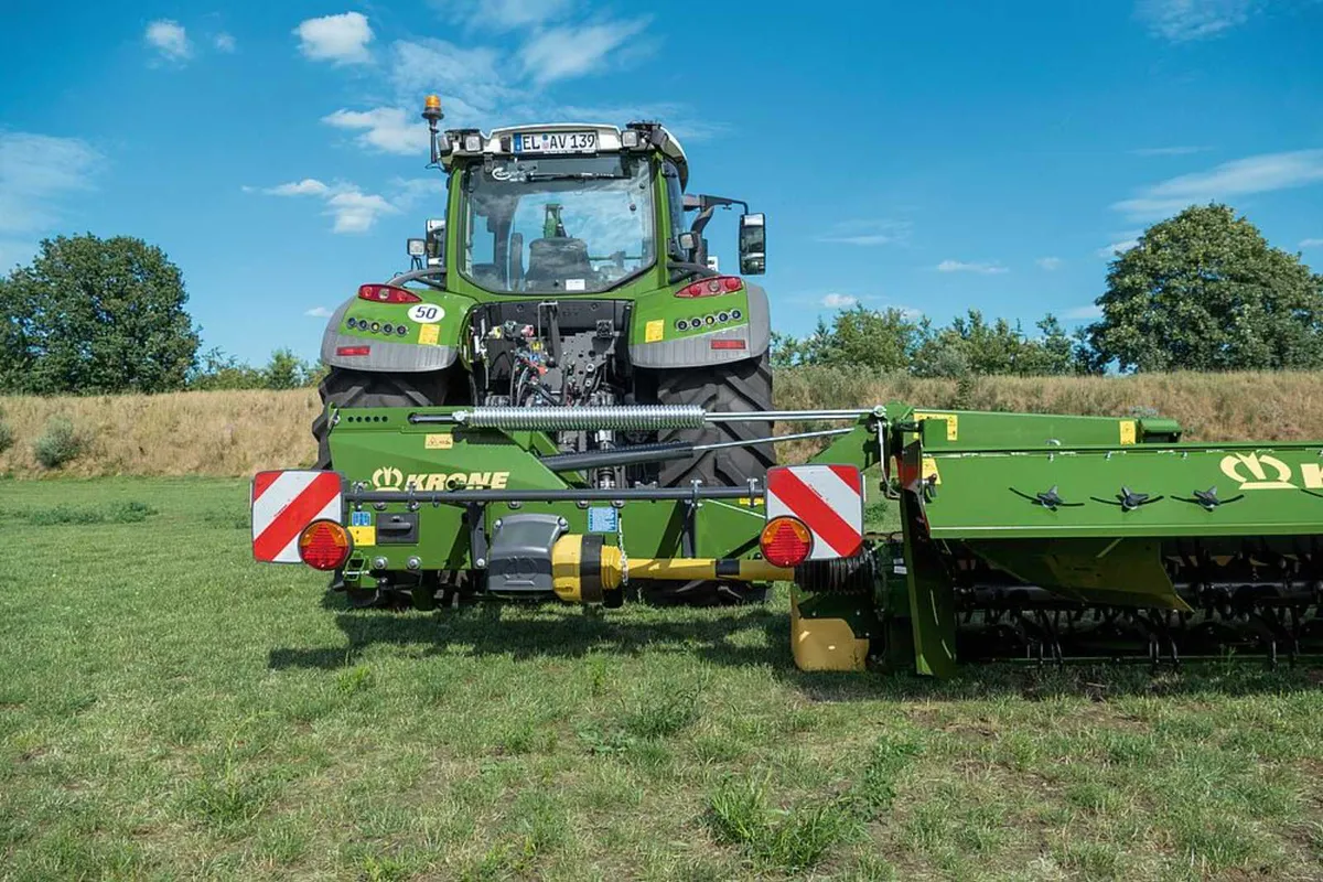 New Krone ECR280 Cv 9 Foot Condtioner