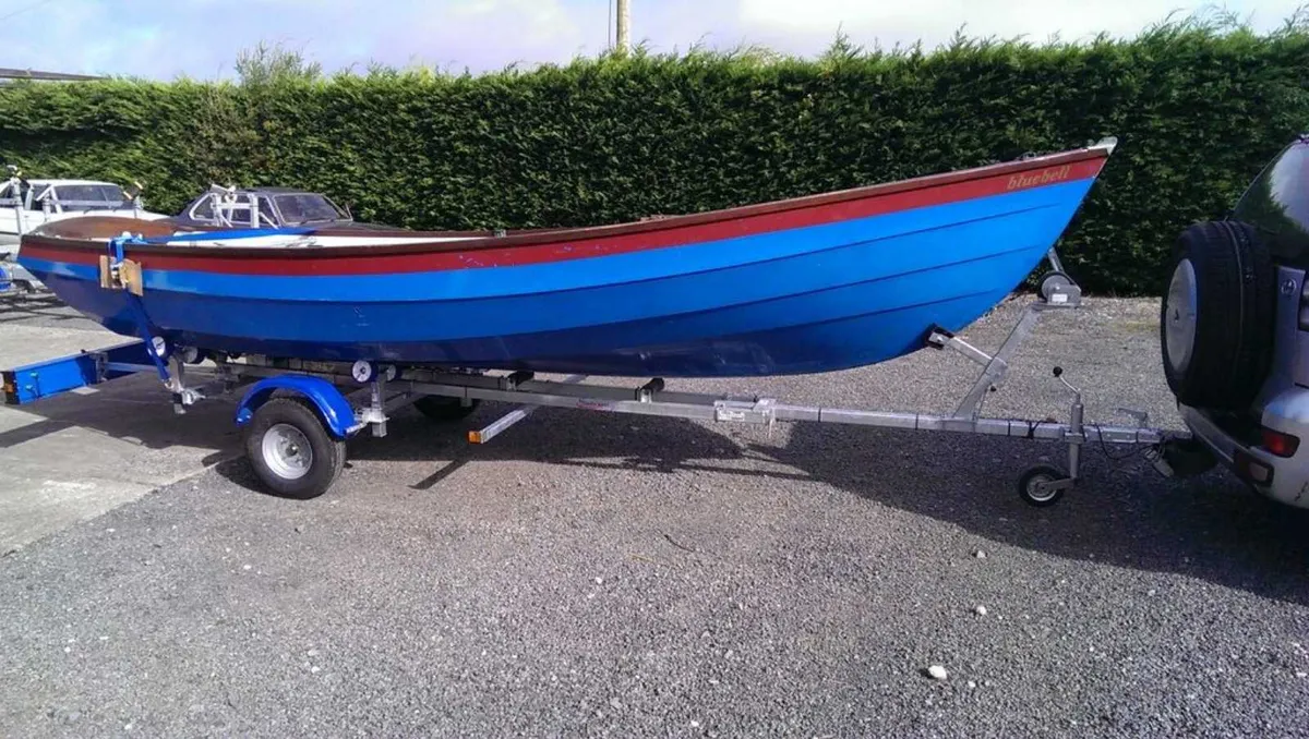 Sunway SW385M12 Boat Trailer - Image 3