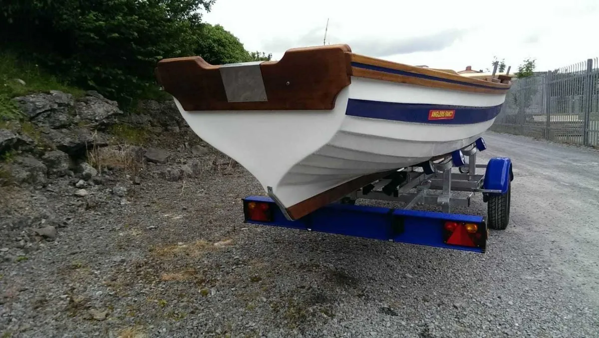 Sunway SW385M12 Boat Trailer - Image 4