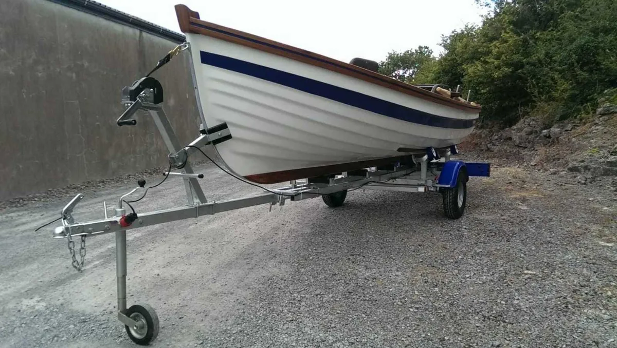 Sunway SW385M12   Boat Trailer - Image 3